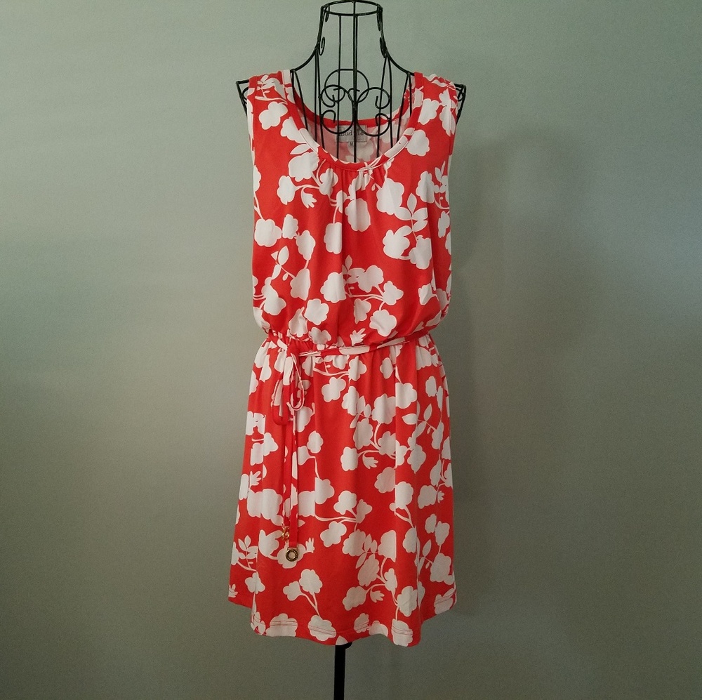 MudPie Floral Belted Dress, M, FINAL PRICE